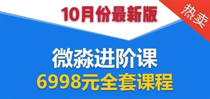 微淼理财进阶课全套视频：助你早点实现财务自由，理论学习+案例分析+实操-私藏资源社