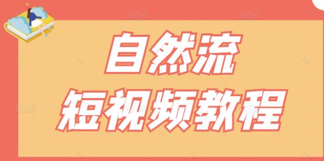 【瑶瑶短视频】自然流短视频教程，让你更快理解做自然流视频的精髓-私藏资源社