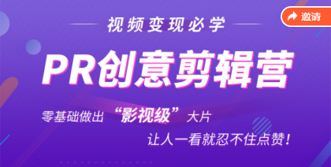 抖音赚钱必学的PR创意剪辑：零基础做出“影视级”大片，让人一看就忍不住为你点赞！-私藏资源社