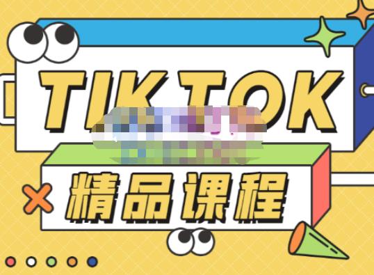 电商孵化中心·TikTok精品课程，教你玩转海外抖音，低成本创业，带您从0开始玩转TikTok-私藏资源社