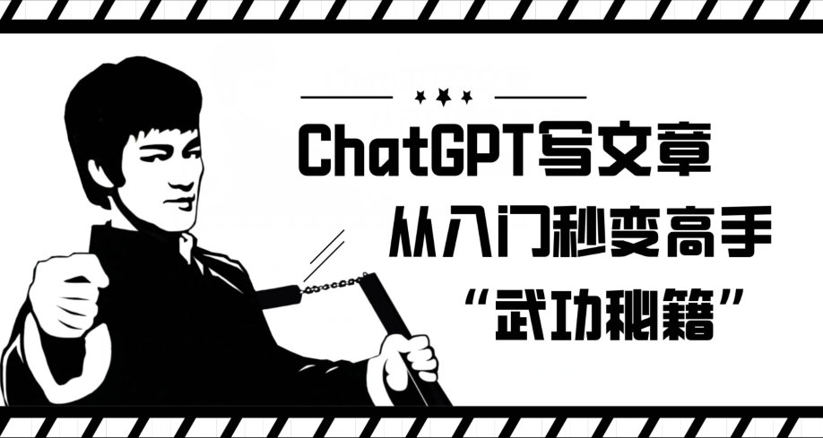 ChatGPT写文章，从入门秒变高手的‘武功秘籍’【揭秘】-私藏资源社