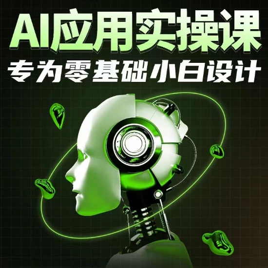 AI应用实操课，专为零基础小白设计-私藏资源社