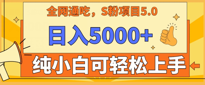 男粉项目5.0，最新野路子，纯小白可操作，有手就行，无脑照抄，纯保姆教学【揭秘】-私藏资源社