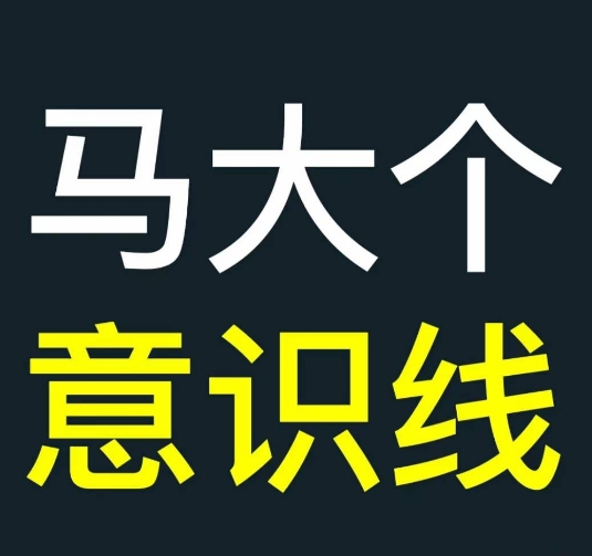 马大个意识线，一门改变人生意识的课程，讲解什么是能力线什么是意识线-私藏资源社